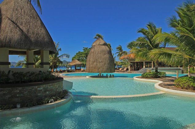 Pool of the Two Seasons Island Resort and Spa, Coron, Palawan