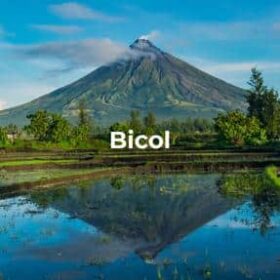 Mount Mayon Volcano, Legazpi, Bicol