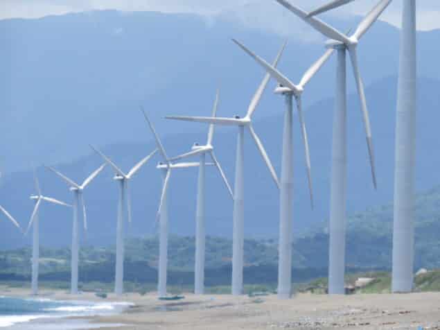 Bangui Windmills of Ilocos Norte