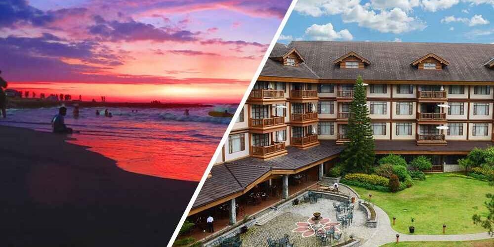 2D1N La Union + 2D1N Baguio package A (RT transfers + La Union Countryside Tour + Baguio City Tour)