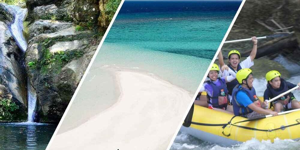 4D3N explore Cagayan de Oro – Camiguin – Seven Seas Waterpark Resort