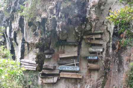 Hanging Coffins, Sagada, Mountain Province