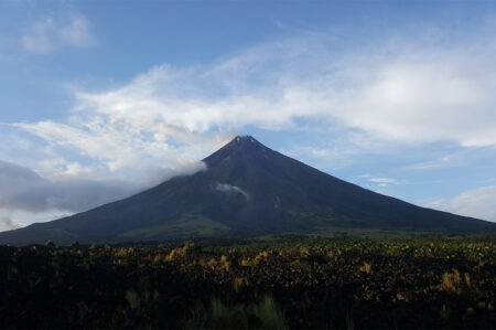 Mount Mayon Volcano, Legazpi, Bicol