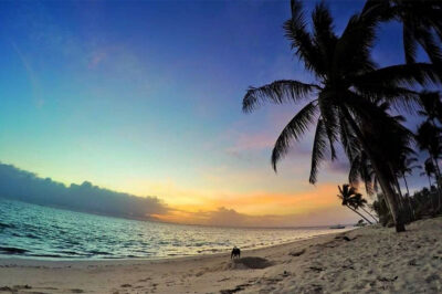 Sunset at Siargao Island