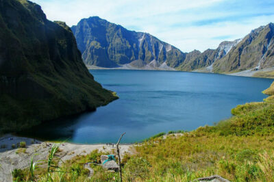 Mount Pinatubo Crater Lake, Zambales